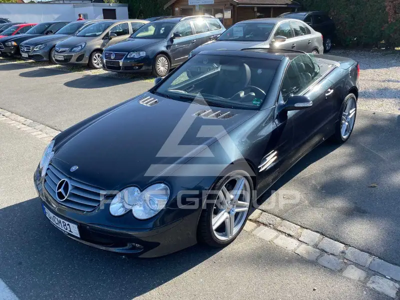 2003 Mercedes Benz SL 350