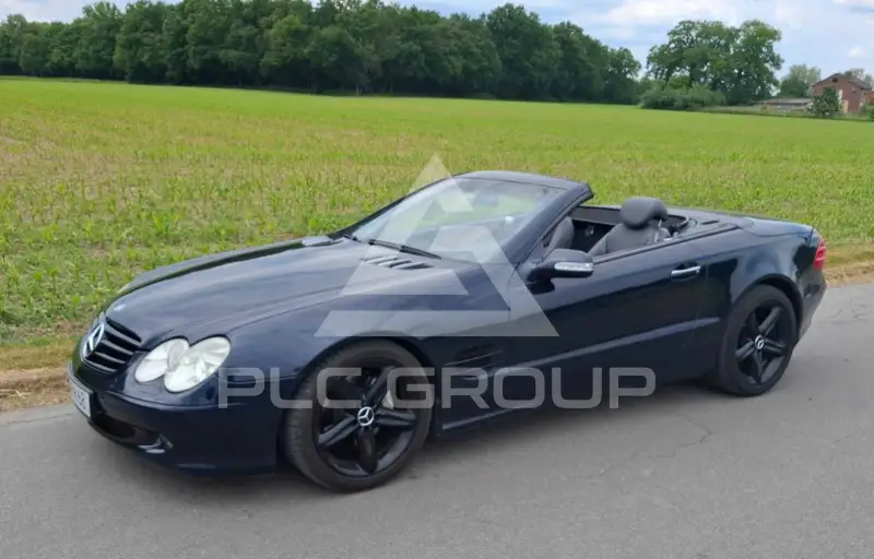 2003 Mercedes Benz SL 350