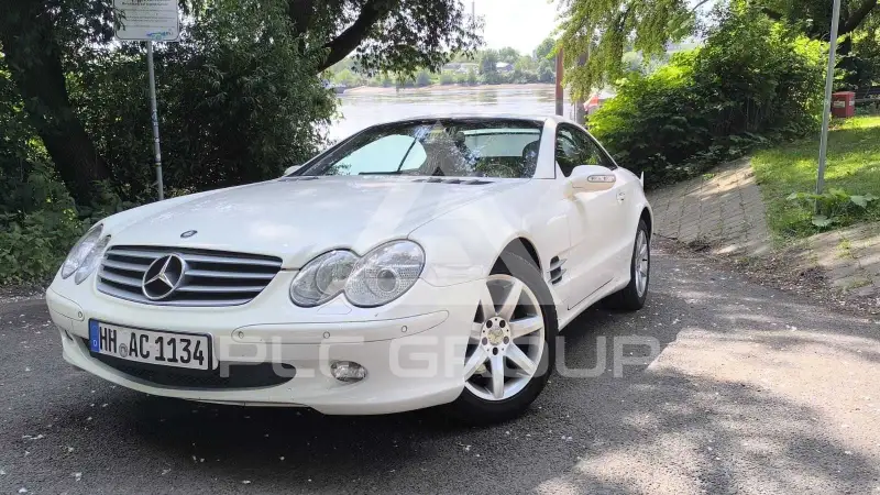 2003 Mercedes Benz SL 350