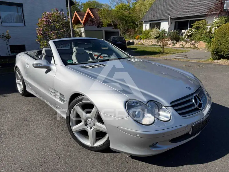 2003 Mercedes Benz SL 350