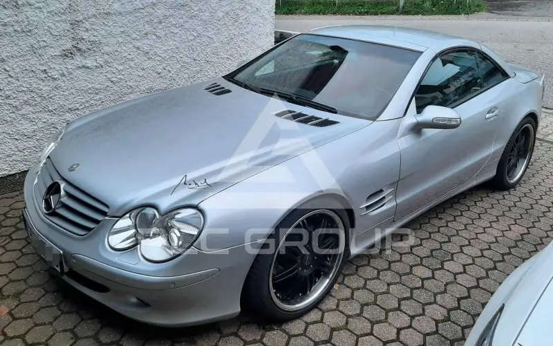 2003 Mercedes Benz SL 350