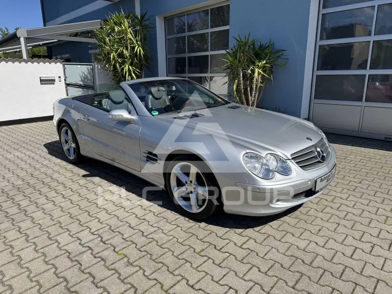 2003 Mercedes Benz SL 350
