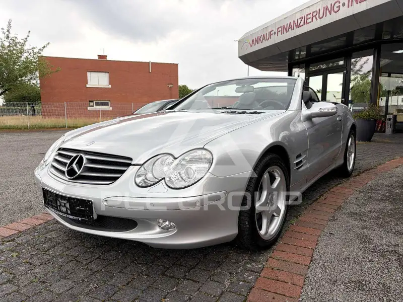 2003 Mercedes Benz SL 350