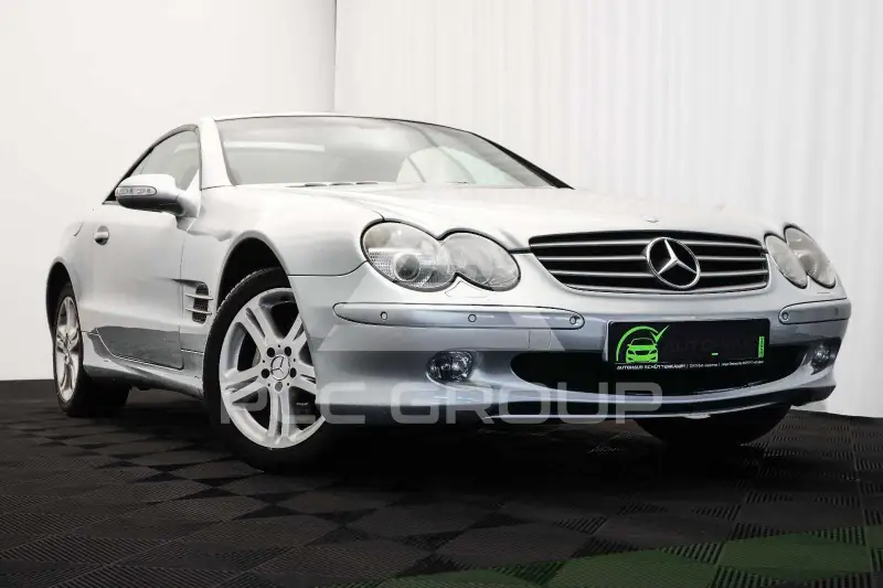 2003 Mercedes Benz SL 350
