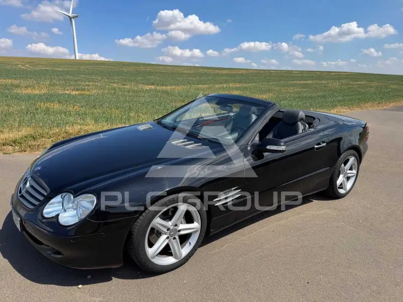 2003 Mercedes Benz SL 350
