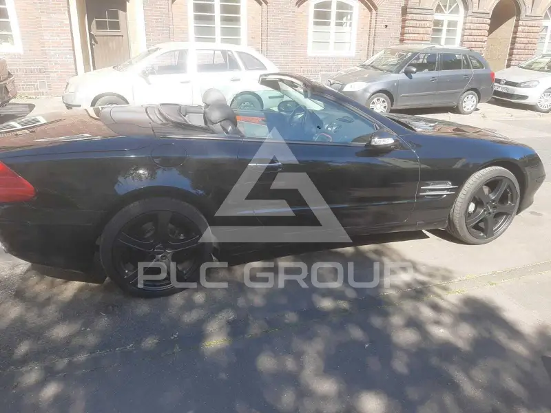 2003 Mercedes Benz SL 350