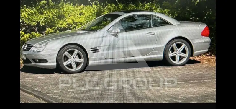 2003 Mercedes Benz SL 350