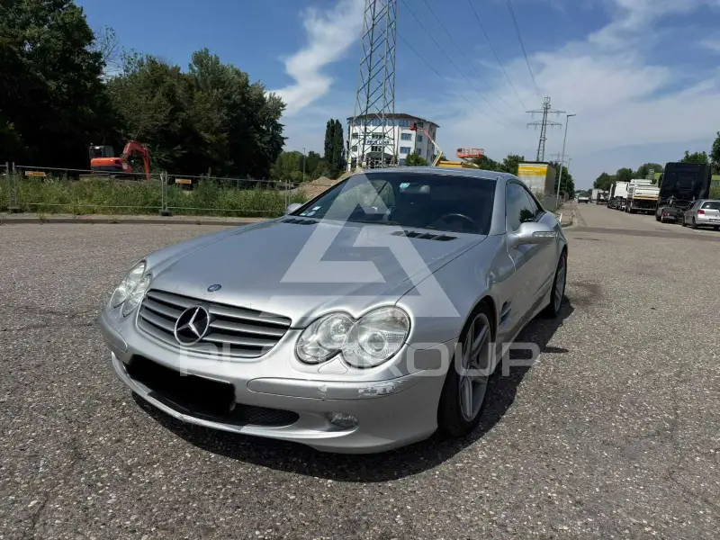 2003 Mercedes Benz SL 350