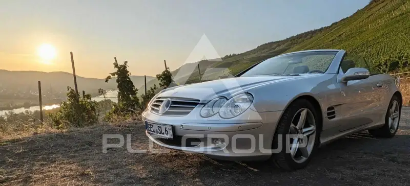 2003 Mercedes Benz SL 350