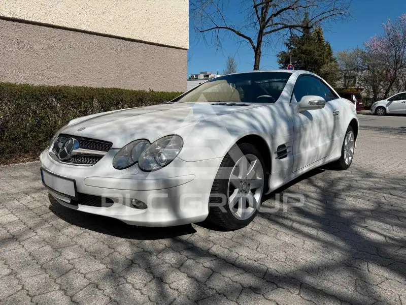 2003 Mercedes Benz SL 350