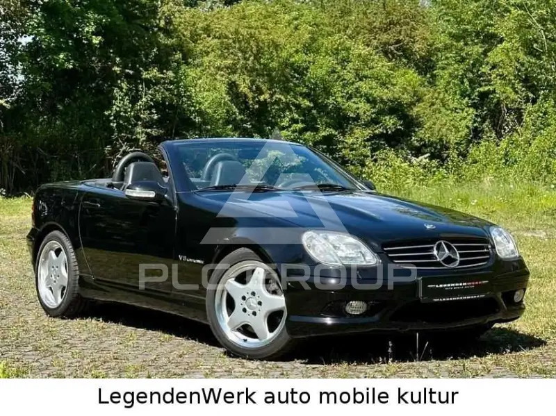 2003 Mercedes Benz SLK 32 AMG