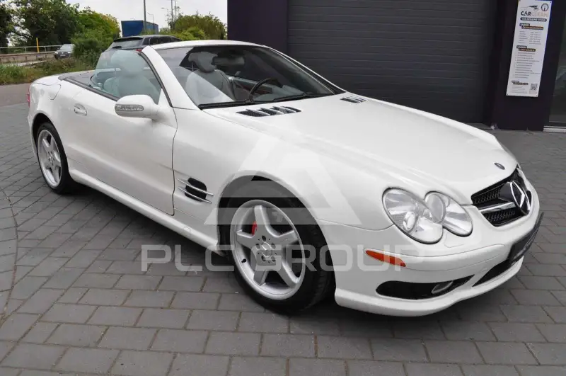 2003 Mercedes Benz SL 500