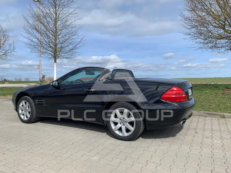 2003 Mercedes Benz SL 500