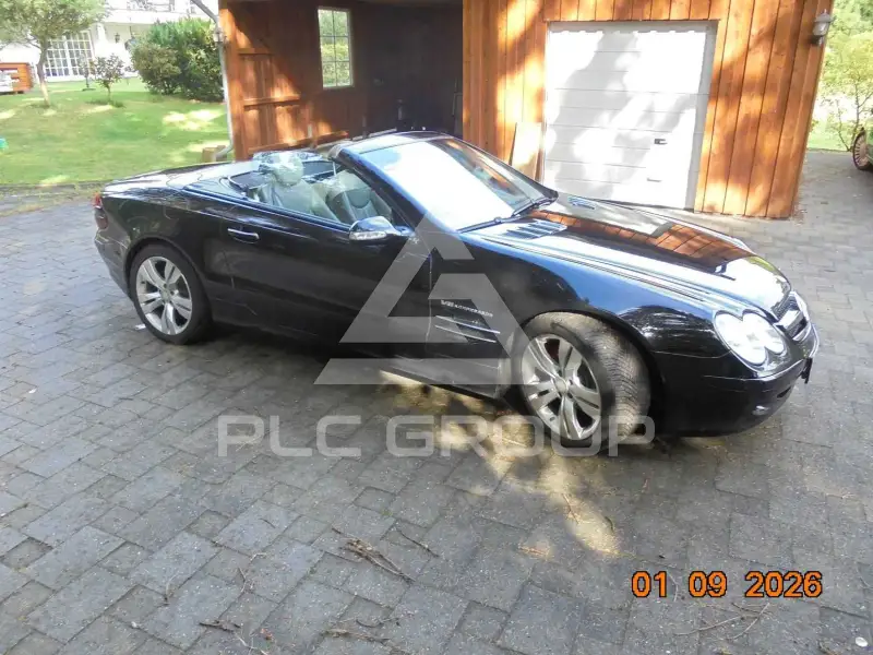 2003 Mercedes Benz SL 500