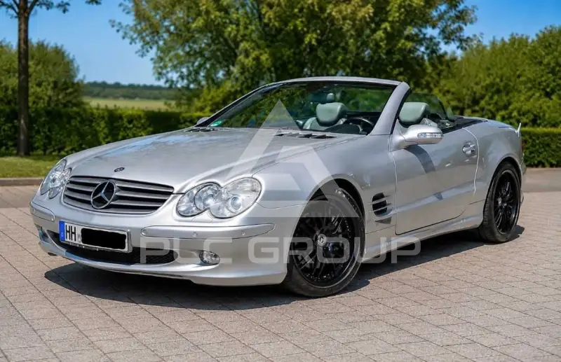 2003 Mercedes Benz SL 500