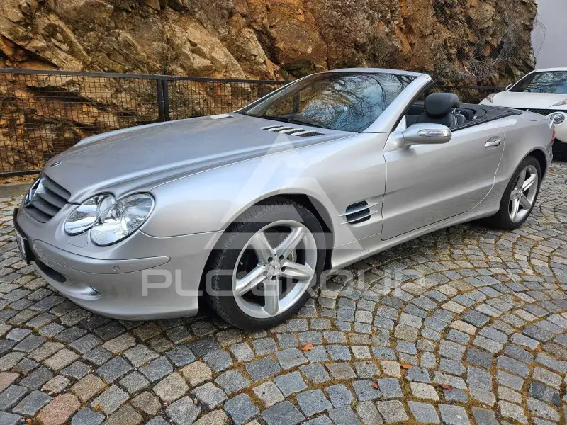 2003 Mercedes Benz SL 500