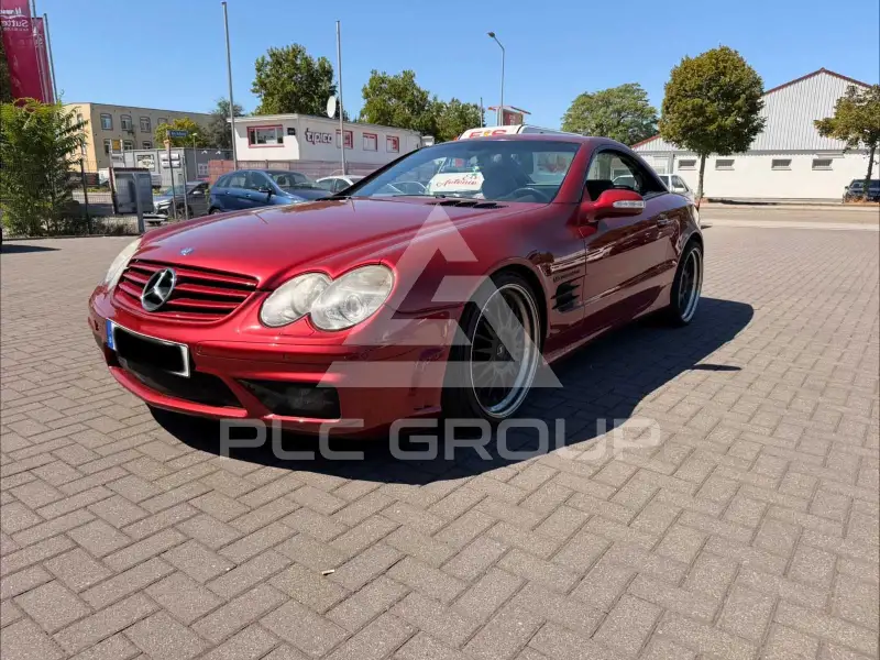 2003 Mercedes Benz SL 500