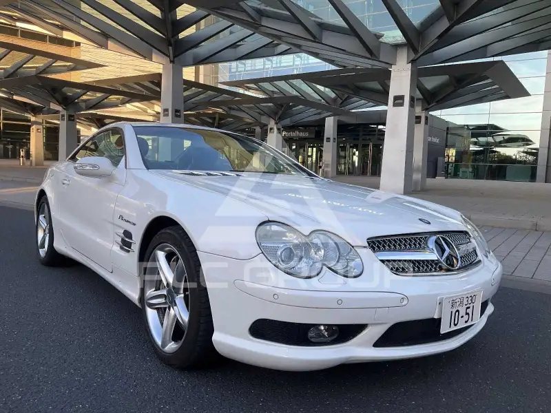 2003 Mercedes Benz SL 500