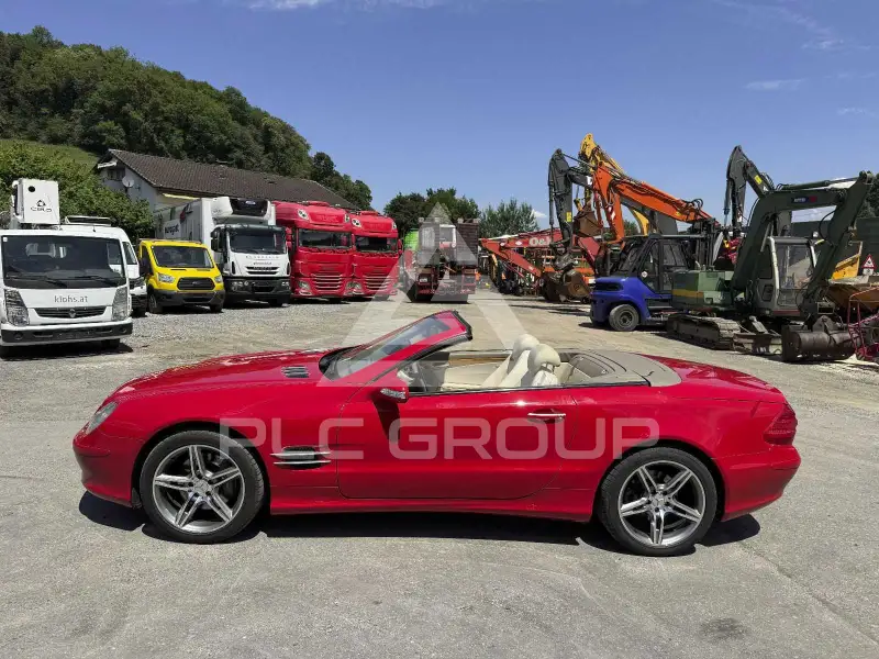 2003 Mercedes Benz SL 500