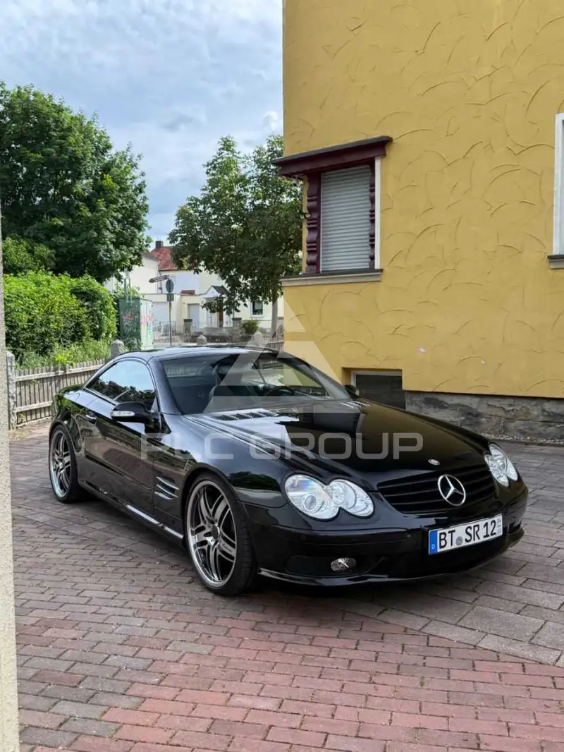 2003 Mercedes Benz SL 500