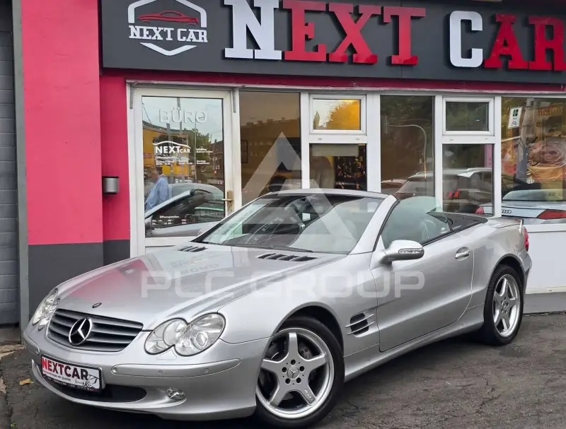 2003 Mercedes Benz SL 500