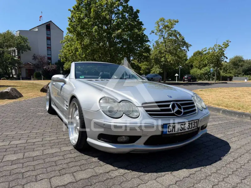 2003 Mercedes Benz SL 500