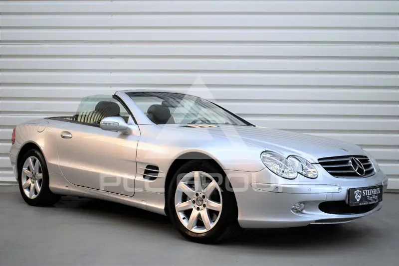 2003 Mercedes Benz SL 500
