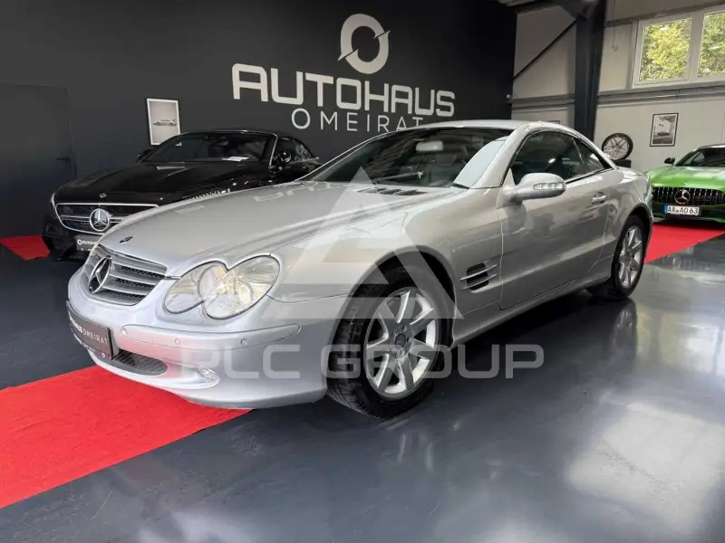 2003 Mercedes Benz SL 500