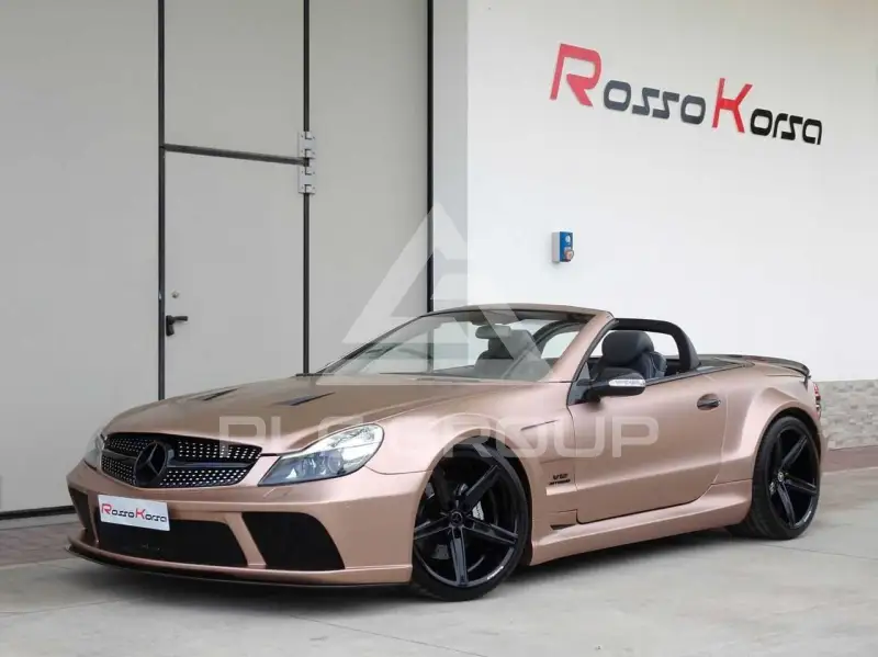 2003 Mercedes Benz SL 500