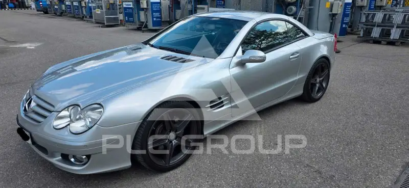 2003 Mercedes Benz SL 500