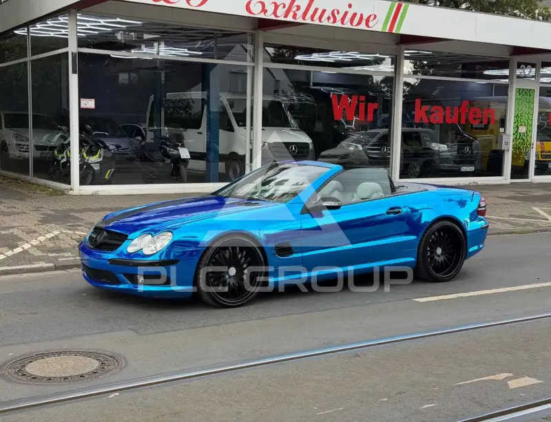 2003 Mercedes Benz SL 500
