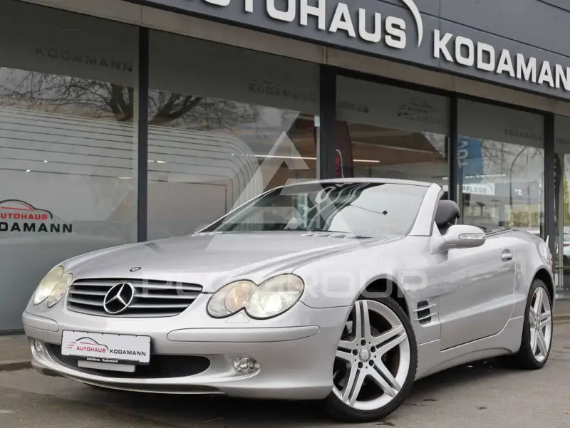 2003 Mercedes Benz SL 500