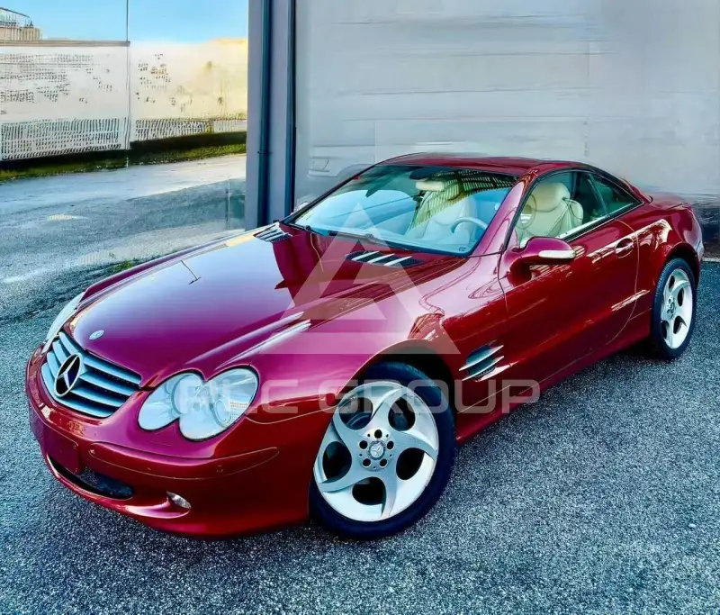 2003 Mercedes Benz SL 500
