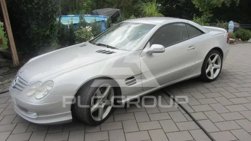 2003 Mercedes Benz SL 500