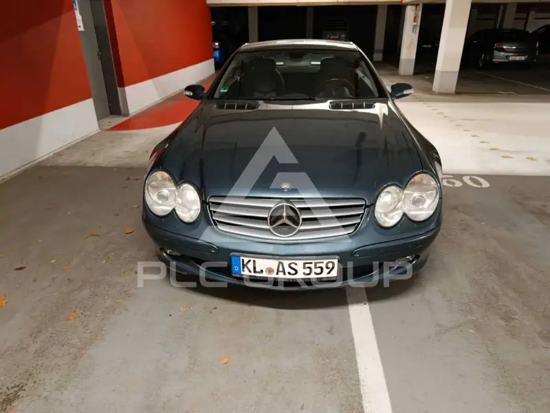 2003 Mercedes Benz SL 500