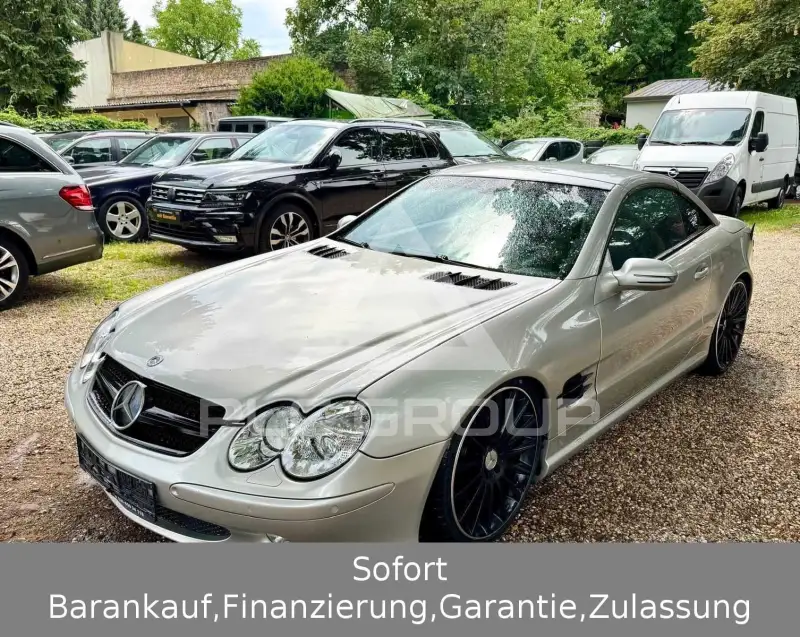 2003 Mercedes Benz SL 500