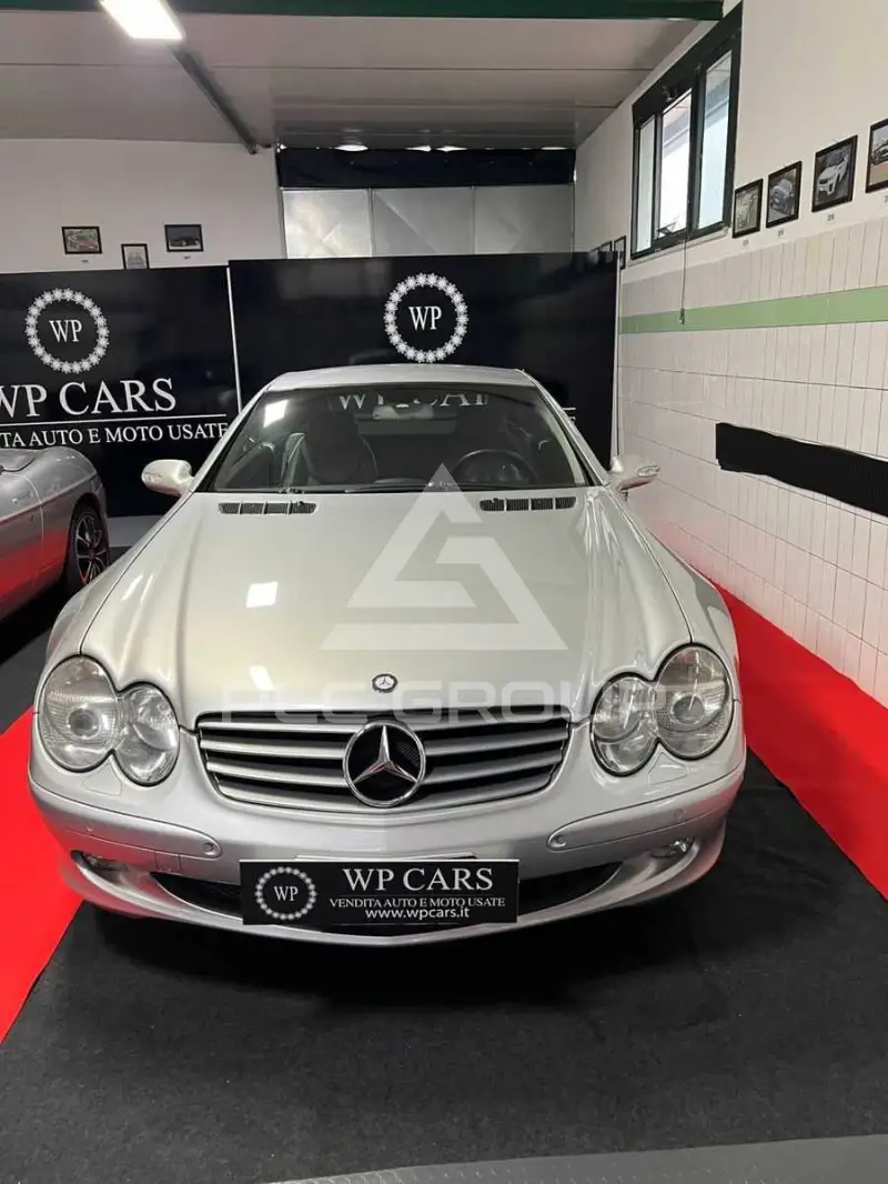 2003 Mercedes Benz SL 500