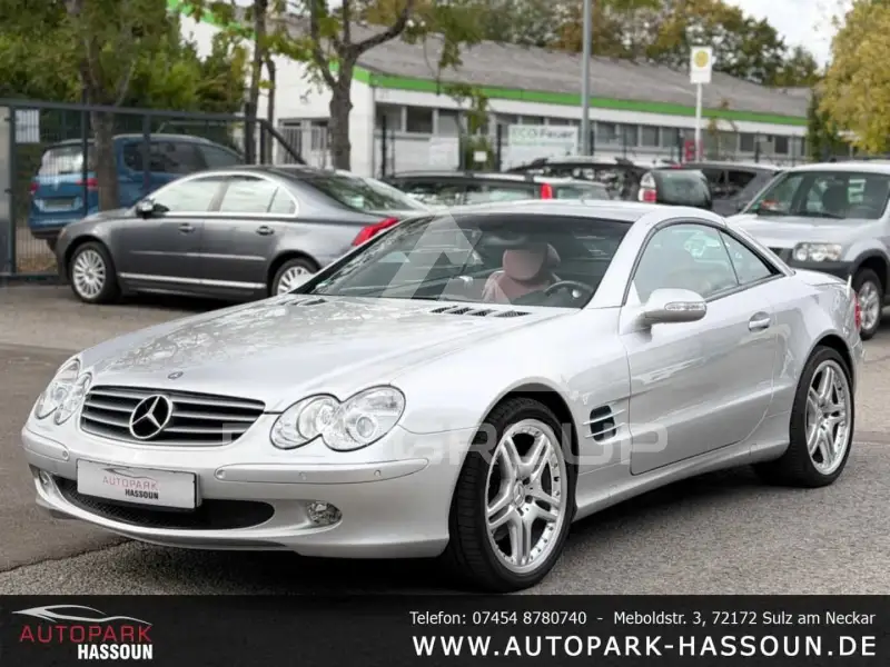 2003 Mercedes Benz SL 500