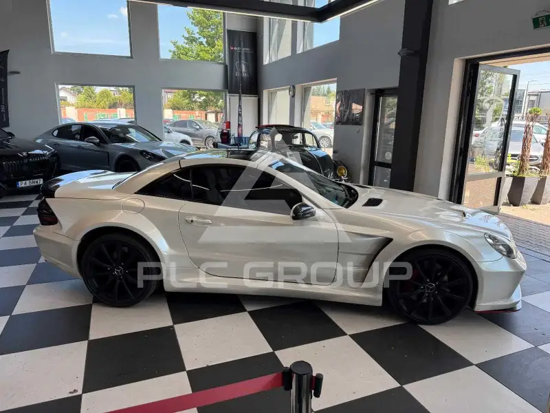 2003 Mercedes Benz SL 500