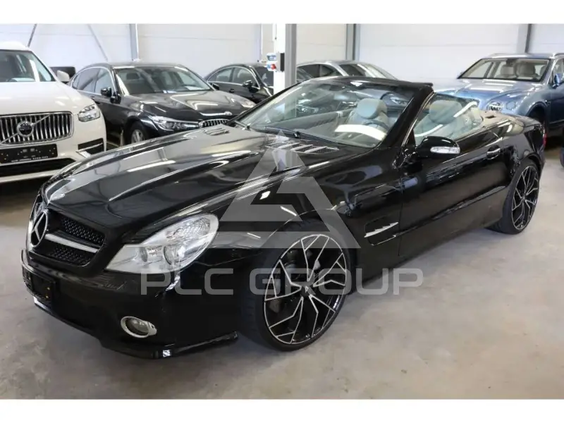 2003 Mercedes Benz SL 500