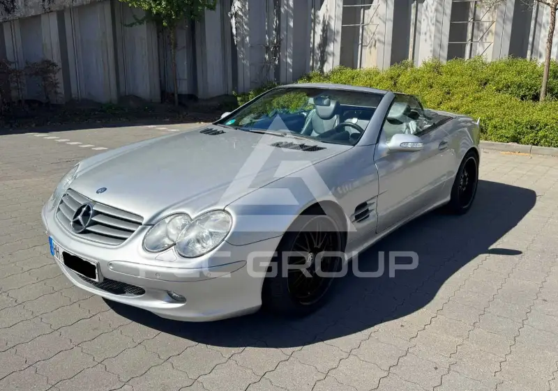 2003 Mercedes Benz SL 500