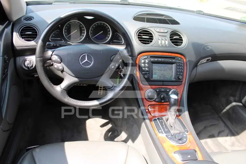 2003 Mercedes Benz SL 500