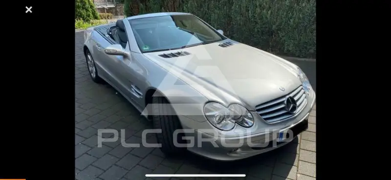 2003 Mercedes Benz SL 500