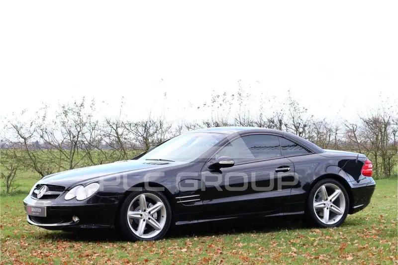 2003 Mercedes Benz SL 500