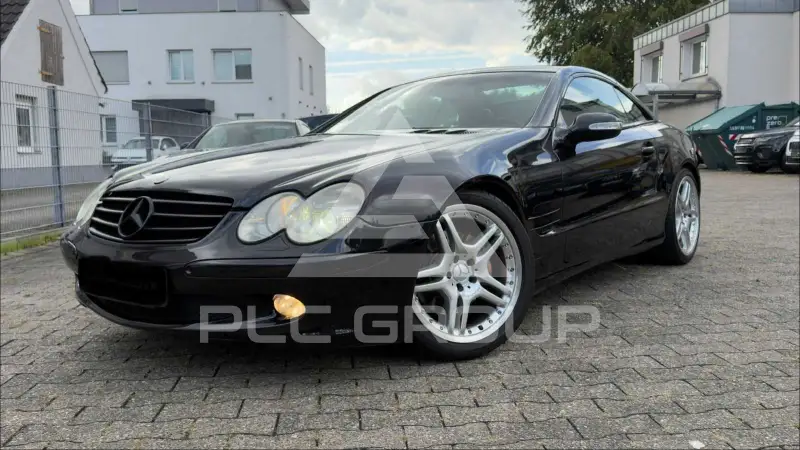 2003 Mercedes Benz SL 500