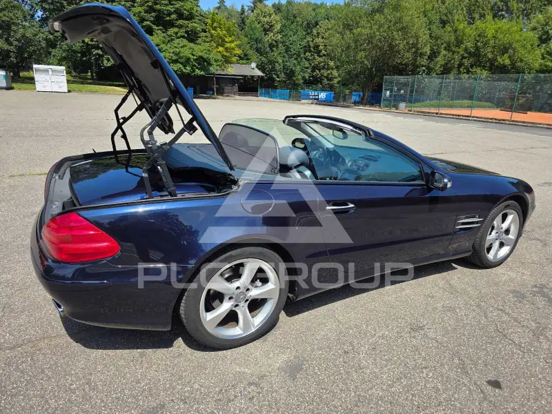 2003 Mercedes Benz SL 500