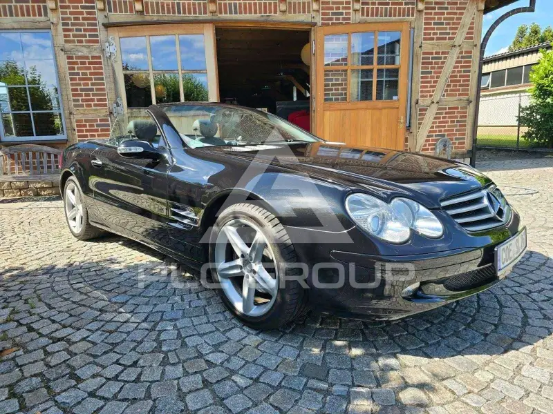 2003 Mercedes Benz SL 500