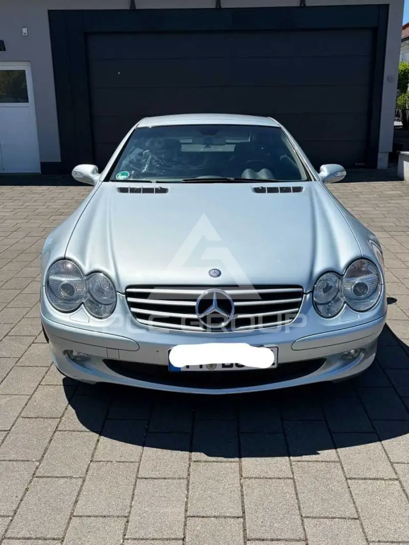 2003 Mercedes Benz SL 500