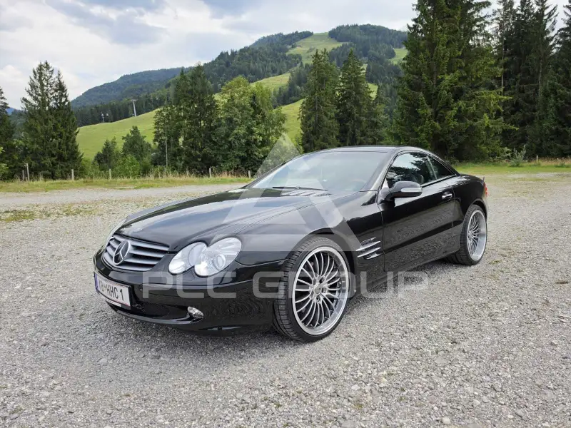 2003 Mercedes Benz SL 500