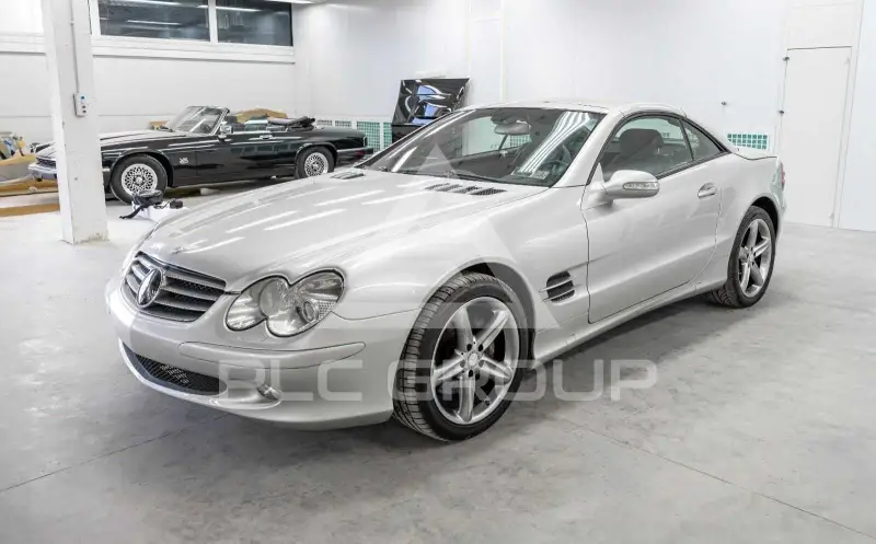2003 Mercedes Benz SL 500